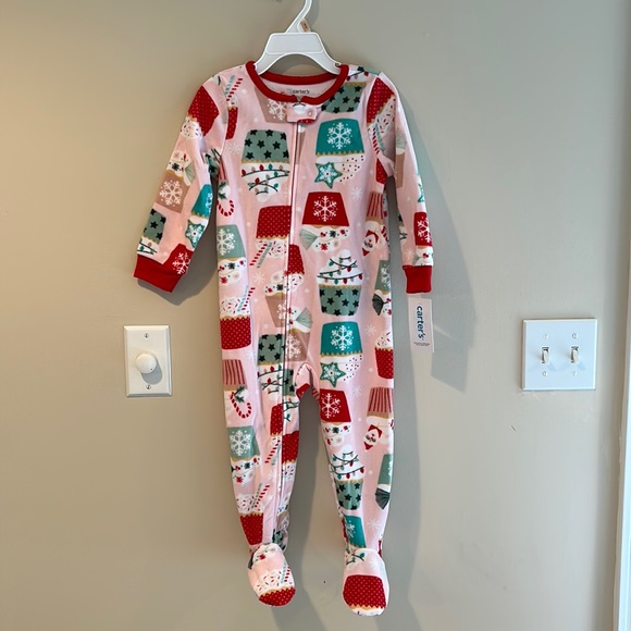 Carter's One Pieces Carters Footed Pajamas Poshmark